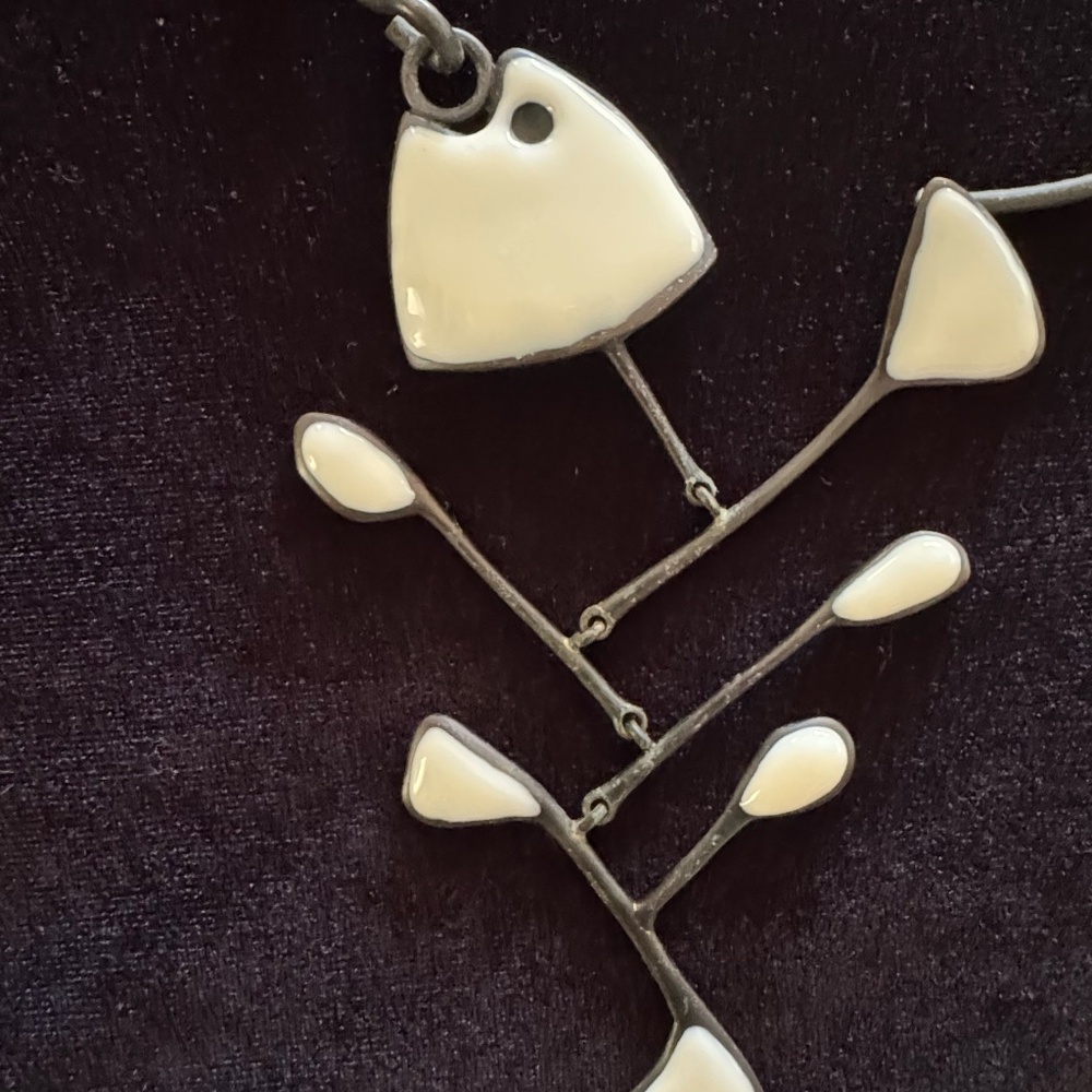 TORY BURCH Fish Statement Collar - Limited Edition